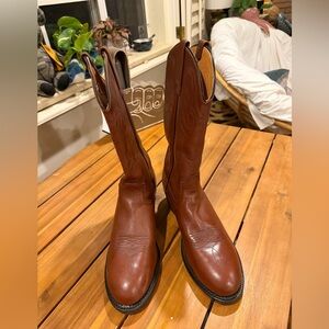 Red Wing Shoes Leather Western Boots Men’s Size 10